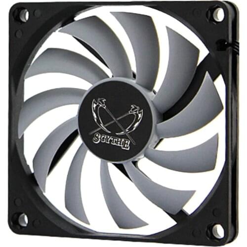 Gentle Typhoon Ultra-thin 8cm Fan 4 Pin 3000RPM 4PIN PWM Intelligent Speed Control Computer Case Fan 80x80x10mm Sc8010kh12H-P