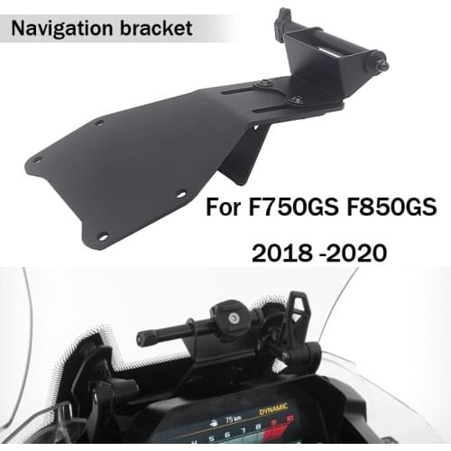 Front Phone Stand Holder Smart phone Phone GPS Navigation bracket For BMW F750GS F850GS 2018 2019 2020 Motorcycle Accessories