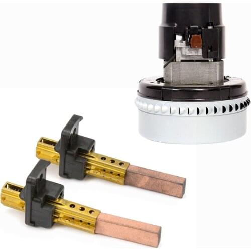 Durable Carbon Brush Universal Electric Motor Carbon Brush Replacement for Vacuum Cleaner Electric Machinery Power Tool