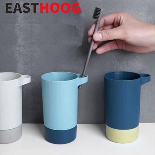 Nordic Style Gargle Cup Simple Removable Household Toothbrush Cup Couple Travel Toothbrush Cup Plastic Cup