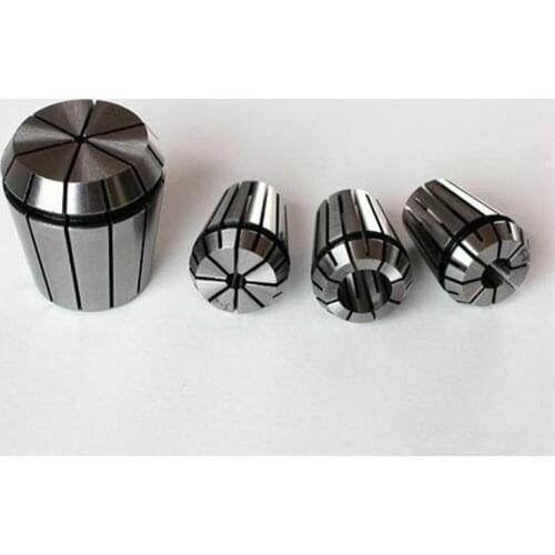 24PCS/set 3-26mm ER40 Spring Collet chuck Grade AAA 0.005mm 5u Precision for CNC milling drilling engraving spindle motor