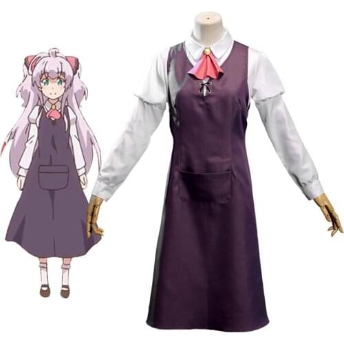 Didn't I Say to Make My Abilities Average in the Next Life?! Cosplay Adele von Ascham Uniforms Halloween Party Sailor Suit