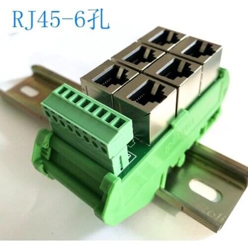 RJ45 Turntable Assembly of Circuit Board Network Port Turntable Assembly Module