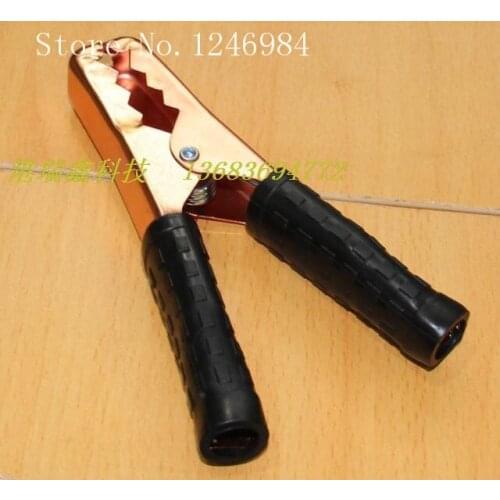 [SA]Power Accessories Battery clip alligator clip Crocodile Clip Yuzui--50pcs/lot