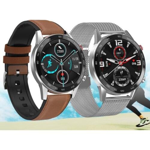 Smart Watch Bluetooth Call Heat Rate Smartwatch Men Women Sport Fitness Bracelet 360*360 IPS Screen For Android Xiaomi Huawei