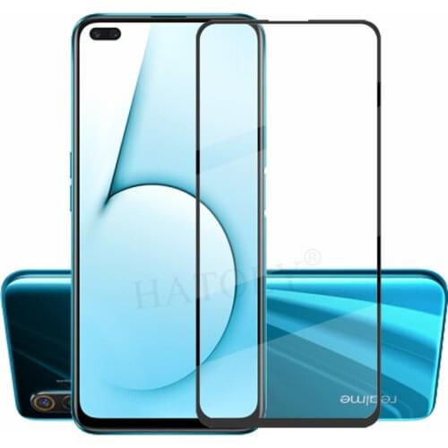 Glass on Realme X50 5G Tempered Glass For Oppo Realme X50 5G Screen Protector Full Cover Phone Film Protective Glass Realme X50