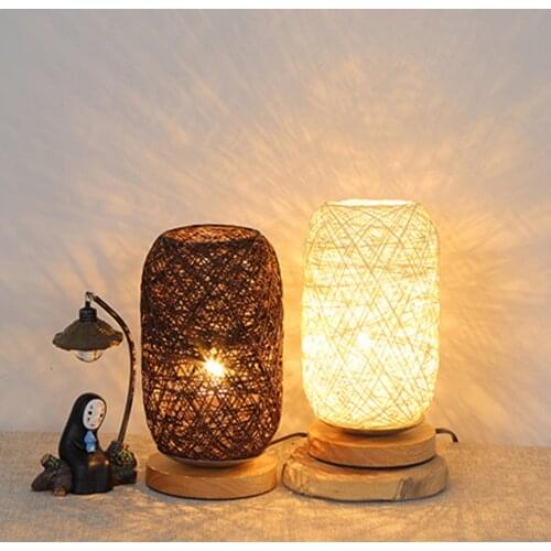 LED Table Lamp Bedside Light Household Bedroom Lightweight Brightness Adjustable Decoration for Bedroom Living Study