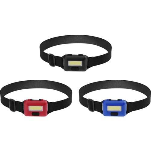 LED Headlamp Headlights Outdoor Camping Portable Mini XPE+COB Headlamp USB Charging Fishing Light Led Camping headlight