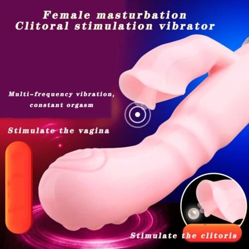 Vibrators For Women Clitoris Powerful USB Recharge Dildo Vagina Vibrator Female Masturbator Vibration Adults Erotic Sex Toy