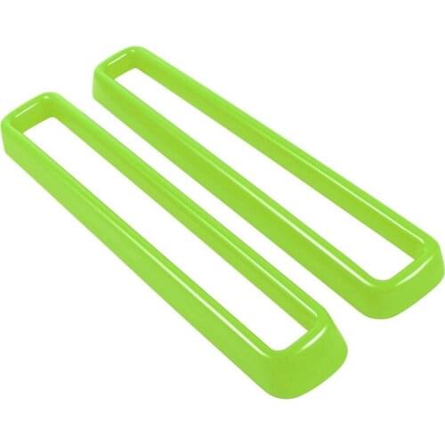 Front Grill Inserts Guards Grille Insert Cover Trim ABS for Dodge Challenger 2015-2021 Accessories