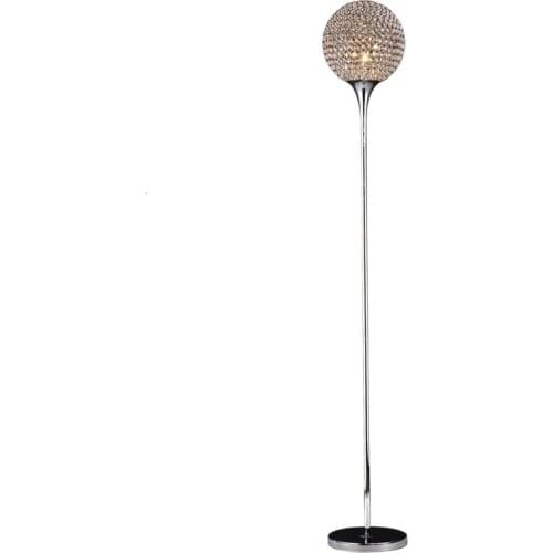 High Quality Crystal Floor Lamp Lustres Floor Stand Light Fixture Lighting lampada da terra