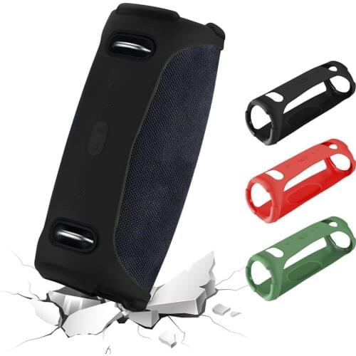 High-quality Silicone Case Protective Skin Cover For JBL Xtreme 3 Bluetooth Speaker Soft And 100% Safe Horseshoe-like Design
