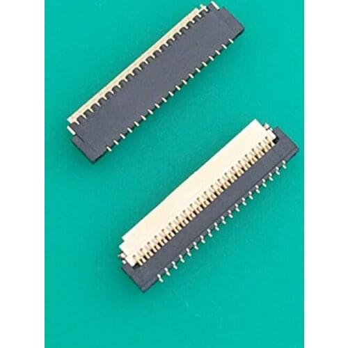 High Quality FH26-39S-0.3SHW Mobile Phone Touch Screen Cable Connector 0.3 Pitch 39p Double Row Pin Gold Plated