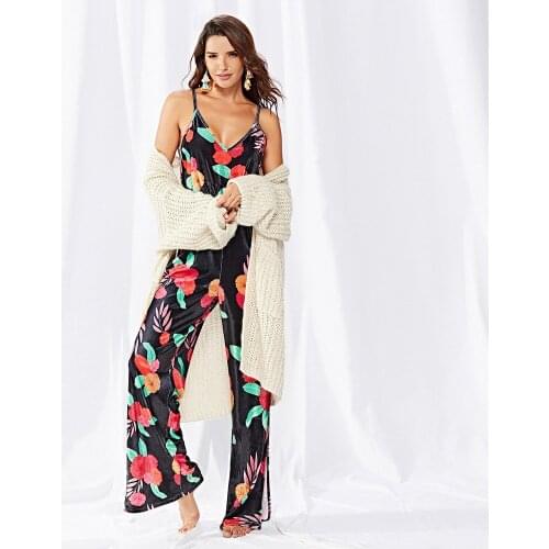 YL Women's Velvet Trousers