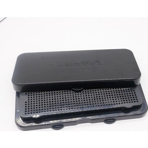 1pcs Veneer Pretreatment Patch Tooth Box Dental All Ceramic Veneer Denture Storage Box Portable Simple Arrangement Tooth Box