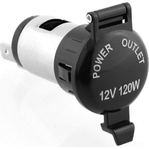 200pcs 100% quality and Brand new 12V Cigarette Lighter Socket Power Plug Outlet Parts for Car Truck hot