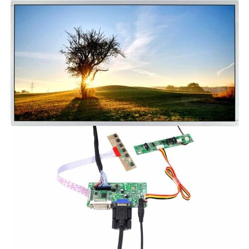 21.5 inch 1920X1080 IPS LCD Screen 21.5" HR215WU1-120 work with VGA+DVI LCD Controller Board driver board