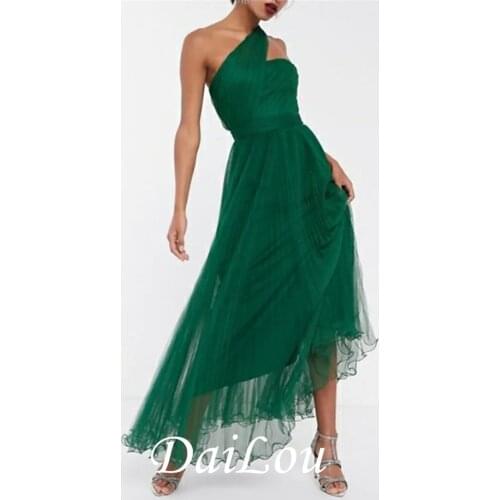 AiWeiWan Womens One Shoulder Cocktail Dresses