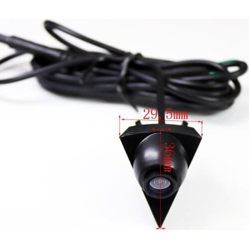 CCD HD Car front view camera for Volkswagen Frontview Vehicle Night Vision Waterproof Parking Kit 600TV lines wire frontview