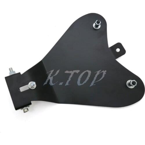 Motorcycle Black Metal Solo Seat Baseplate Mounting Kit For Harley Sportster XL883/1200
