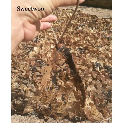 Various Size Outdoor Desert Digital Camouflage Sunshade Cloth Hunting Camo Net Military Infrared Stealth Protection Cover Shade