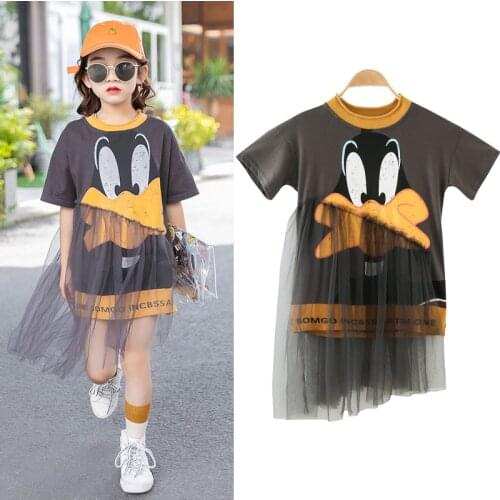 Autumn Kids Smock girls dresses clothes free shipping Cotton Childrens Vintage clothing Girl princess Fluffy Dresses Costumes