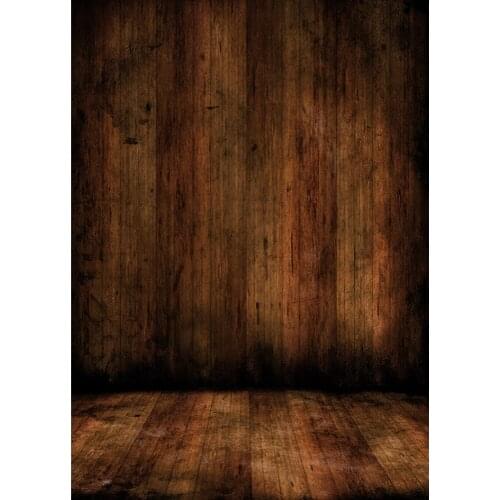 Brown Wooden Board Photography Background Floor Backdrop Portrait For Photo Studio Vinyl Cloth Photo Backdrops Photophone