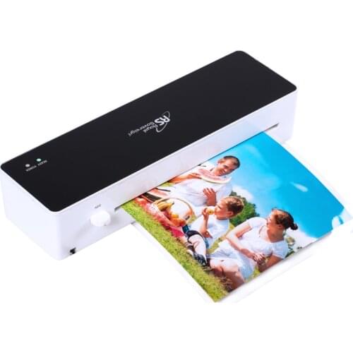 Photo Laminator A4 Gluing Machine Household Document Laminating Machine Thermoplastic Sealing Film Machine HIL-926