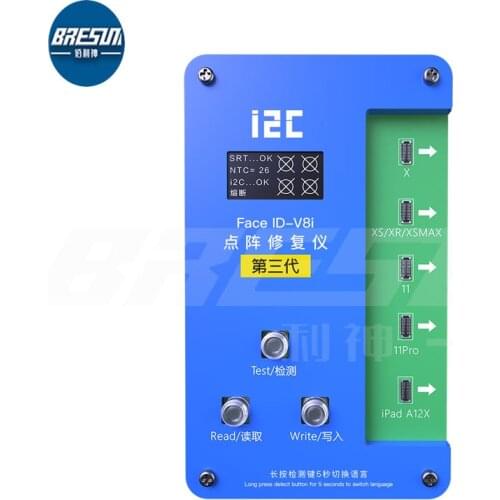 Lattice flex for i2C Face ID V8 For apple iPhoneX XS XR XSMAX dot matrix tool 11 11promax face id repair detection tool