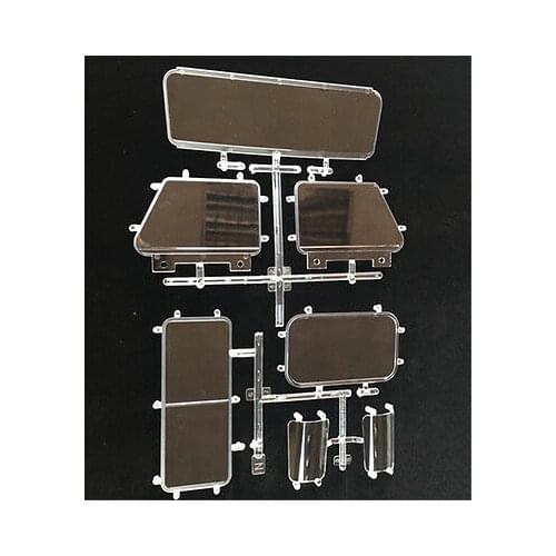 Land Rover Defender 1/10 D90 Pickup RC Rock Crawler Car Window TH01482-SMT4