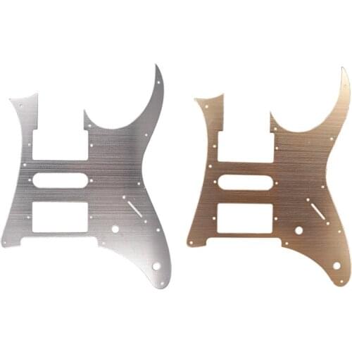 Metal Aluminum 10 Holes HSH Guitar Pickguard Anti-Scratch Plate for Electric Guitar Replacement Accessories