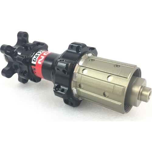 MTB Novatec D412SB straight pull disc brake rear hub 24 holes QR 135mm 142mm M12 10s 11s XD XX1 12s 24H 28H mountain bike hub