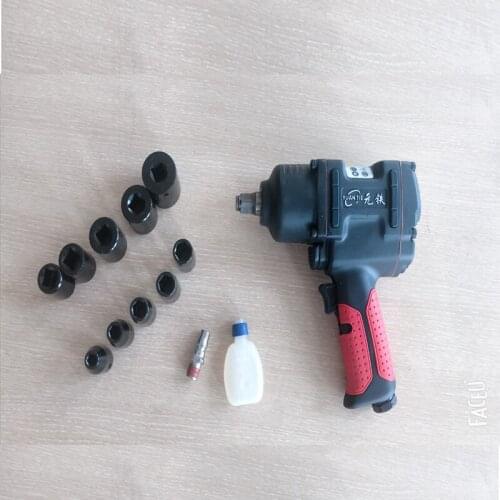 Pneumatic Wrench KIT ,Professional Auto Repair Pneumatic Tools,Spanners Air Tools