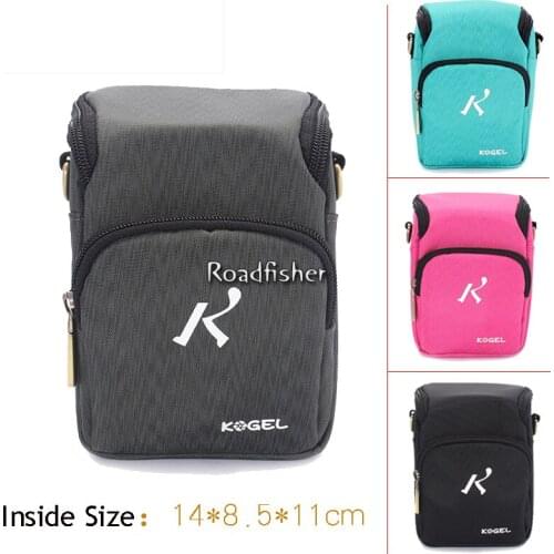 Roadfisher Nylon Small Camera Shoulder Bag Insert Case Cover Fit Mirrorless System Camera For Canon EOS M100 m50 m6 Sony j5 j2