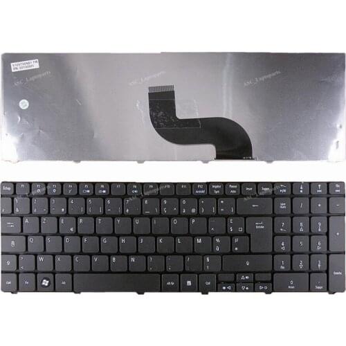 New FR French Keyboard For ACER aspire aspire 8935 8935g 8940g Laptop Black