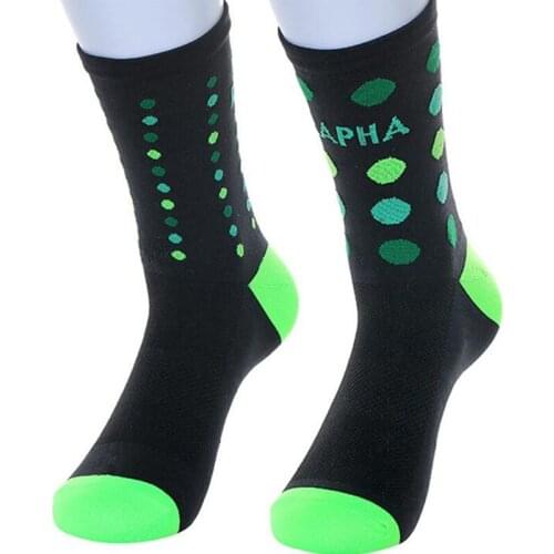 New 2019 Professional Cycling Socks Protect Feet Breathable Wicking Sock Outdoor Road Bike Nylon Socks Bicycle Accessories