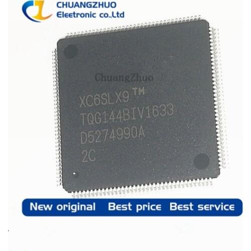 New original XC6SLX9-2TQG144C XC6SLX9-2TQ144C XC6SLX9 TQFP144