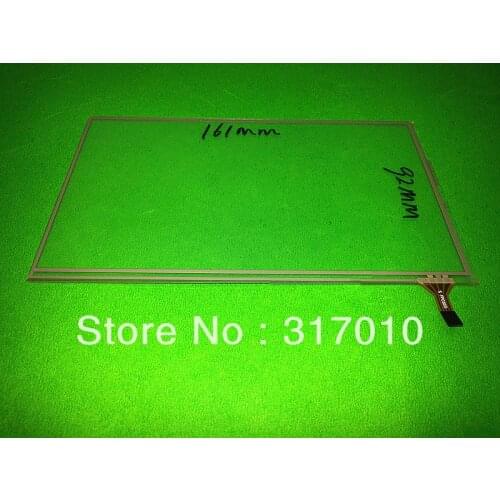 Original New 7.0" inch 4 wire AS10-161097A2-SMJ Resistive Touch Screen Panel 161*92mm touch screen digitizer panel free shipping