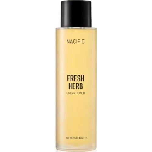 Fresh Herb Origin Toner, Nacific makeup sooth skin remove skin wastes brightening wrinkle reduction anti aging cream serum