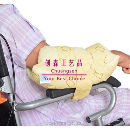 Essential medical supply elbow protectors prevent the elbow skin integrity, preventing pressure ulcers,elderly disabled care