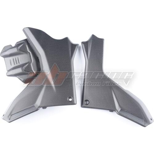 Front Side Panels For Ducati Multistrada V4 S Sport 2020-2021 Carbon Fiber
