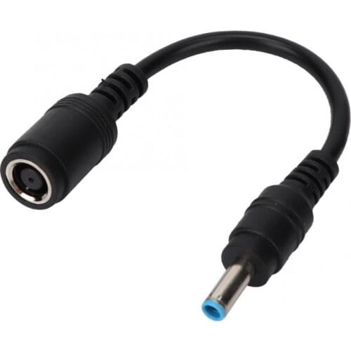 Mini AA 7.4 x 5.0 Female to 4.5 x 3.0mm Male 7.4 to 4.5 for HP/Dell Power Adapter Conversion Line Computer Cable Adaptors