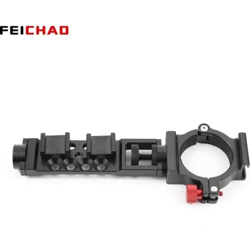 CNC Universal Mount PRO Version for OSMO+ Plus + For DJI OSMO Mobile Gimbal Handheld Tripod Accessories Straight Extension Arm