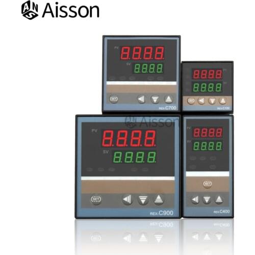 Temperature controller Digital display PID REX-C100-C400-C700-C900 Thermostat SSR Relay output