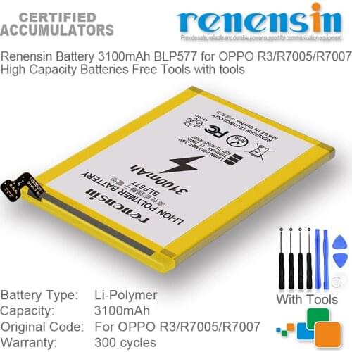 Renensin Oppo Phone Batteries