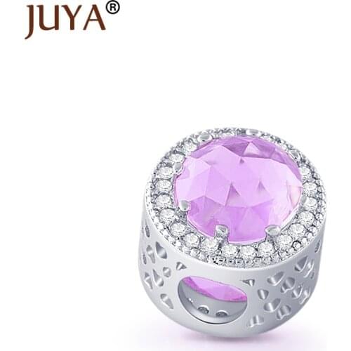 Luxury High Quality Multicolor Crystal Beads For Jewelry Making Big Hole Bead DIY Fashion Women Bracelet Necklace berloque