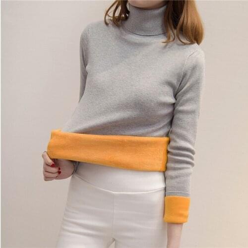 Wool sweater couture autumn/winter 2020 new sets loose turtleneck sweater render cultivate morality languid is lazy