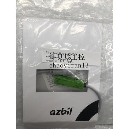 Brand new original Yamatake AZBIL proximity switch FL2S-4J6SD-CN03F