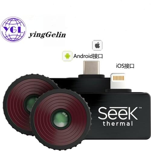Seek Thermal Compact PRO/ Compact /Compact XR Imaging Camera infrared imager Night vision Android and IOS Version