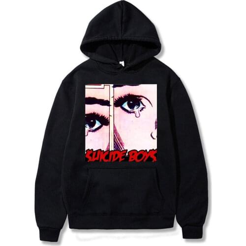 Uicideboy$ 2020 Hip Hop Hoodies Men Harajuku Sweatshirt Streetwear Pink Clothes Moletom Korean Winter Womens Jackets and Coats